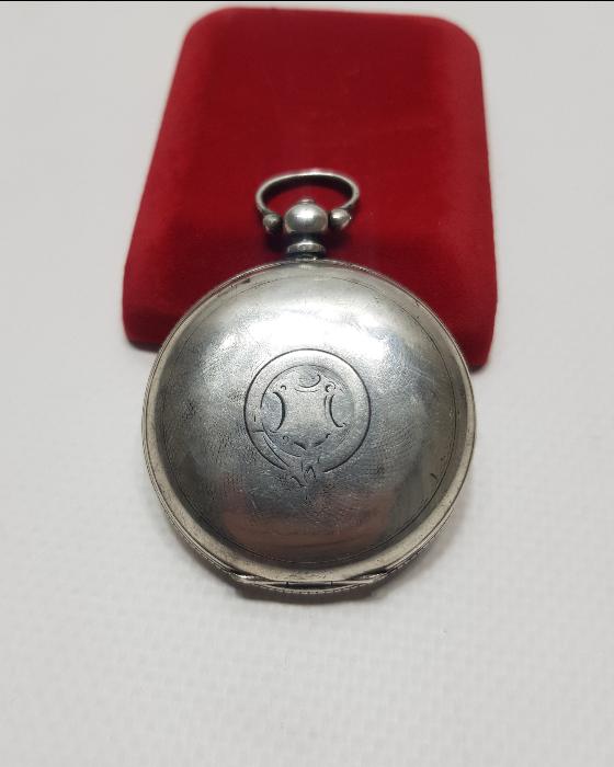 OSMANLI DÖNEMİ SERKİSOF CONSTANTINOPLE GÜMÜŞ CEP SAATİ 