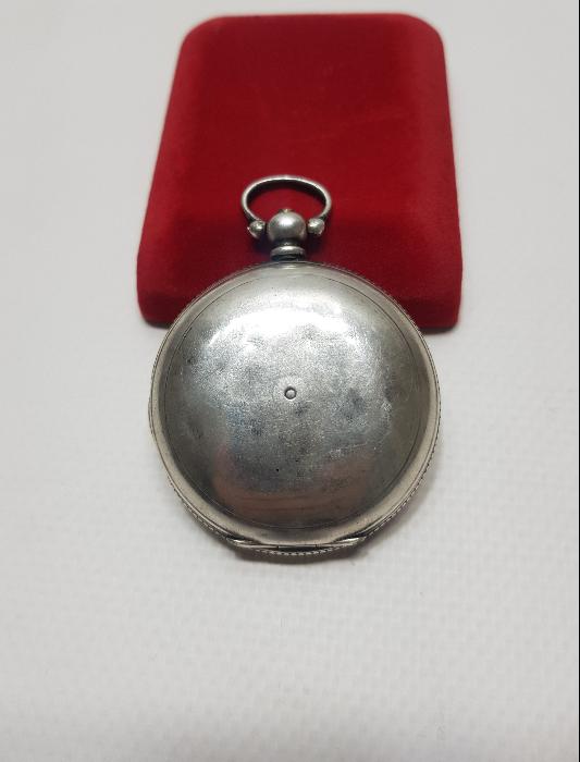 OSMANLI DÖNEMİ SERKİSOF CONSTANTINOPLE GÜMÜŞ CEP SAATİ 