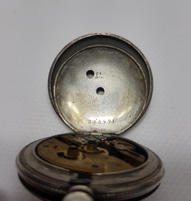 OSMANLI DÖNEMİ SERKİSOF CONSTANTINOPLE GÜMÜŞ CEP SAATİ 