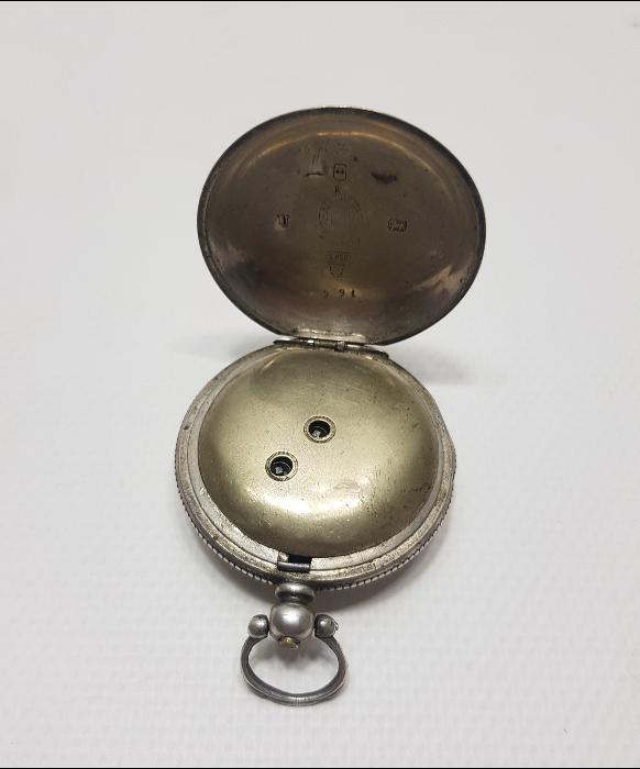 OSMANLI DÖNEMİ SERKİSOF CONSTANTINOPLE GÜMÜŞ CEP SAATİ 