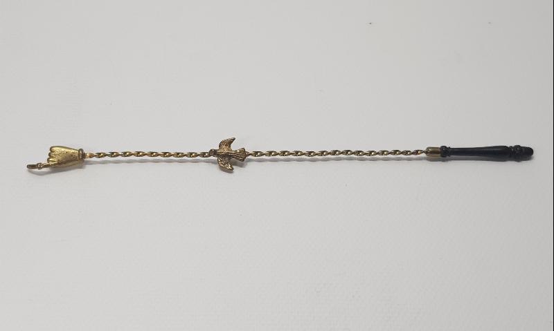 OSMANLI DÖNEMİ TEKKE İŞİ KURAN OKUMA ÇUBUĞU