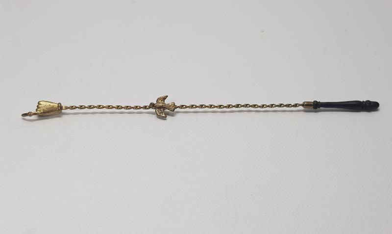 OSMANLI DÖNEMİ TEKKE İŞİ KURAN OKUMA ÇUBUĞU