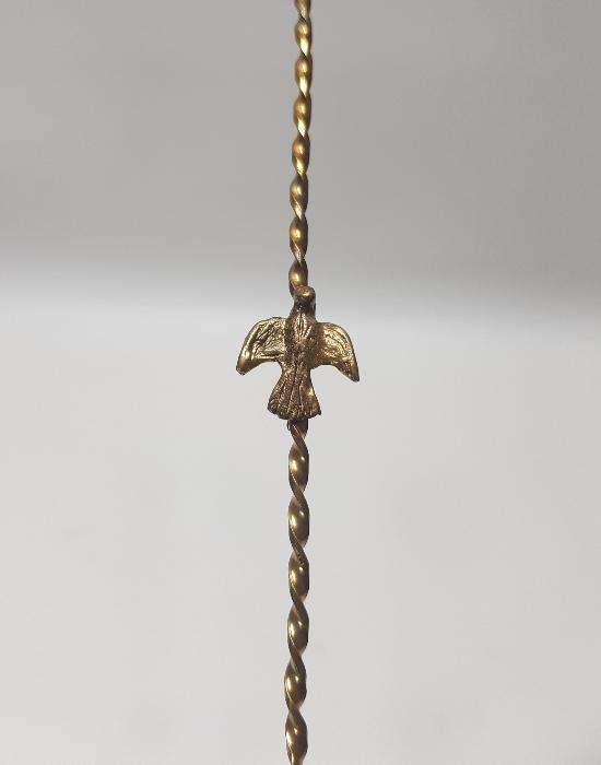 OSMANLI DÖNEMİ TEKKE İŞİ KURAN OKUMA ÇUBUĞU