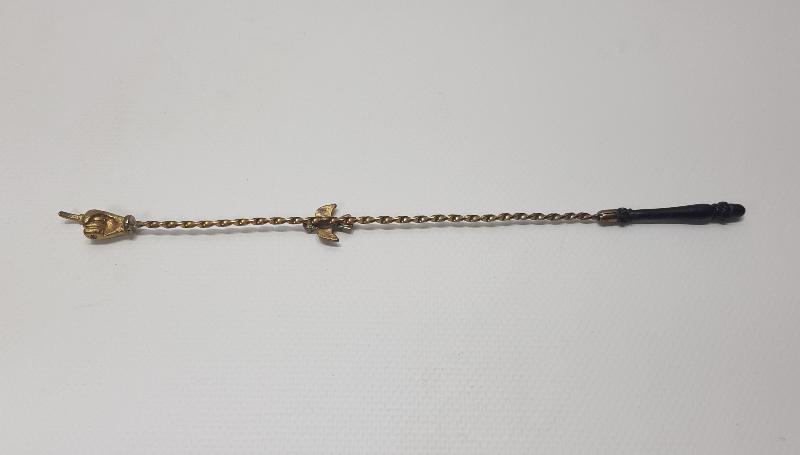 OSMANLI DÖNEMİ TEKKE İŞİ KURAN OKUMA ÇUBUĞU