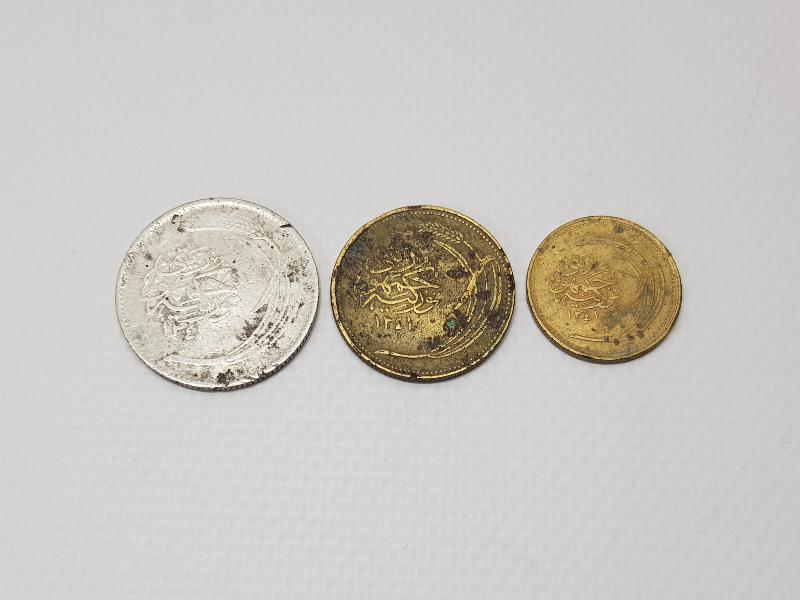 TÜRKİYE CUMHURİYETİ İLK DÖNEM OSMANLICA NADİR PARALAR 