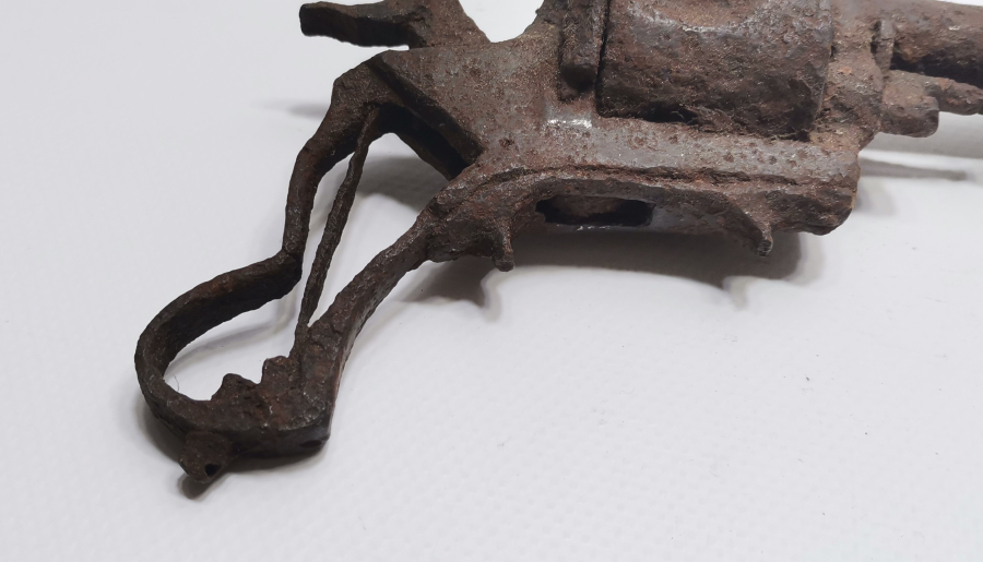 1. DÜNYA SAVAŞI DÖNEMİ DEKORATİF OSMANLI SUBAY TABANCASI