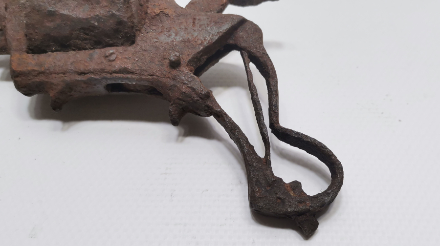 1. DÜNYA SAVAŞI DÖNEMİ DEKORATİF OSMANLI SUBAY TABANCASI