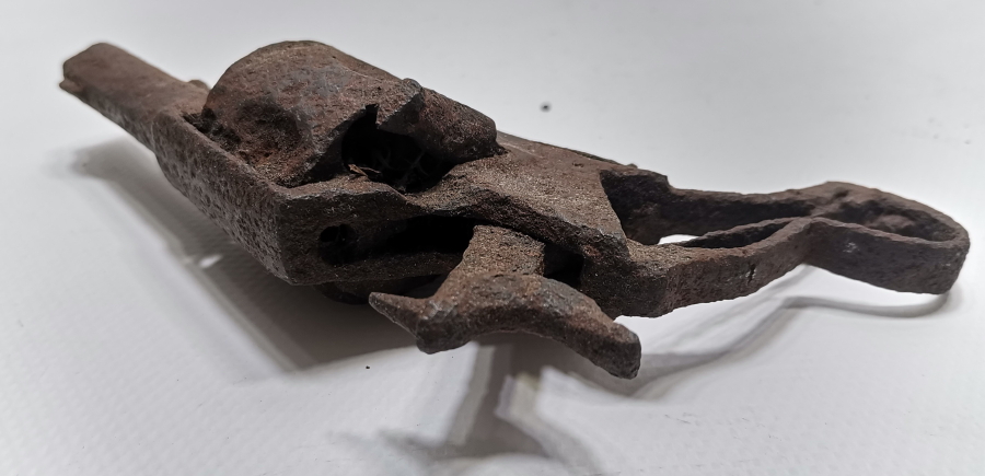 1. DÜNYA SAVAŞI DÖNEMİ DEKORATİF OSMANLI SUBAY TABANCASI