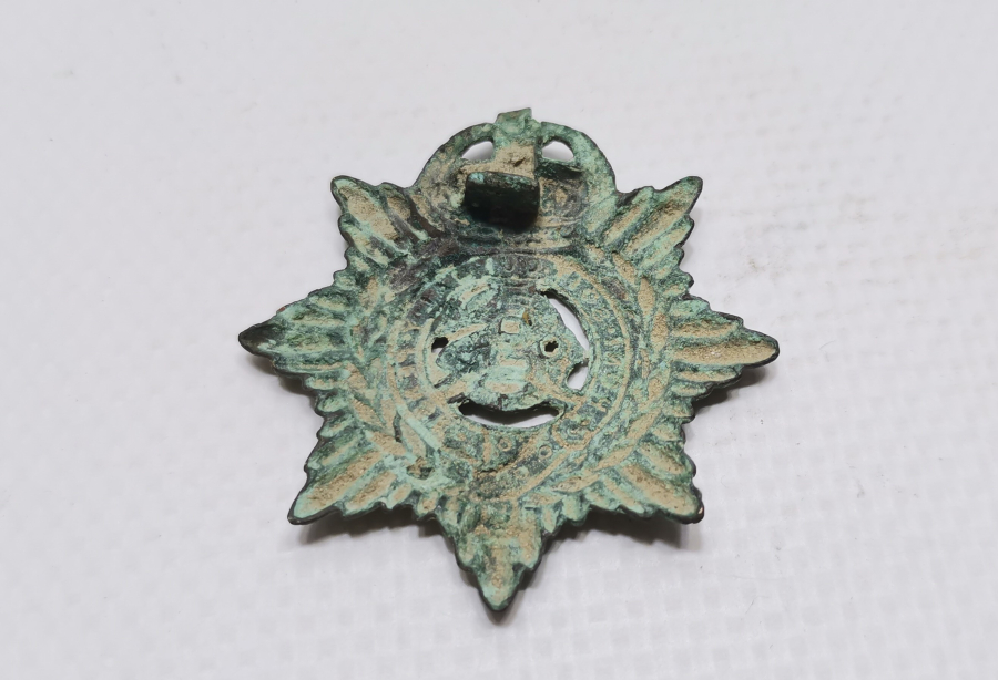 1. DÜNYA SAVAŞI DÖNEMİ İNGİLİZ ASKERİ ROZET