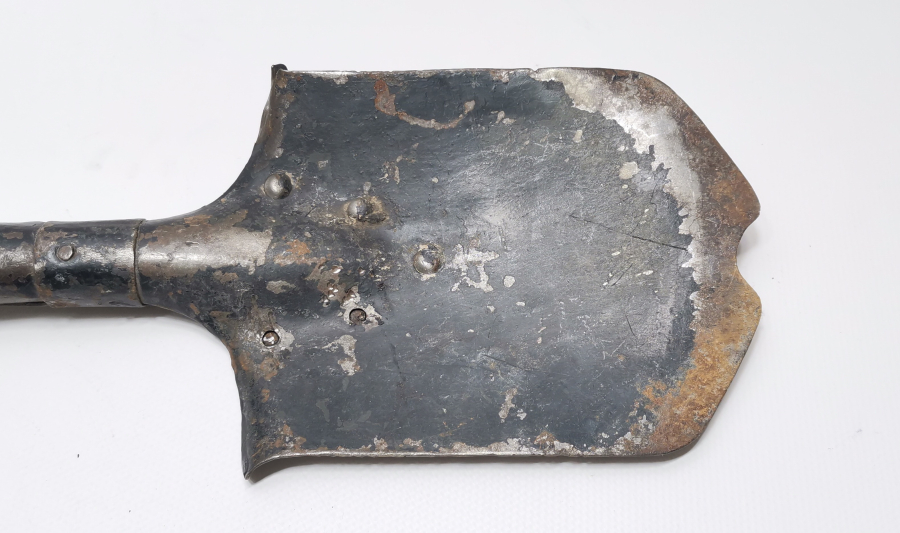 1. DÜNYA SAVAŞI DÖNEMİ NADİR OSMANLI SİPER KÜREĞİ