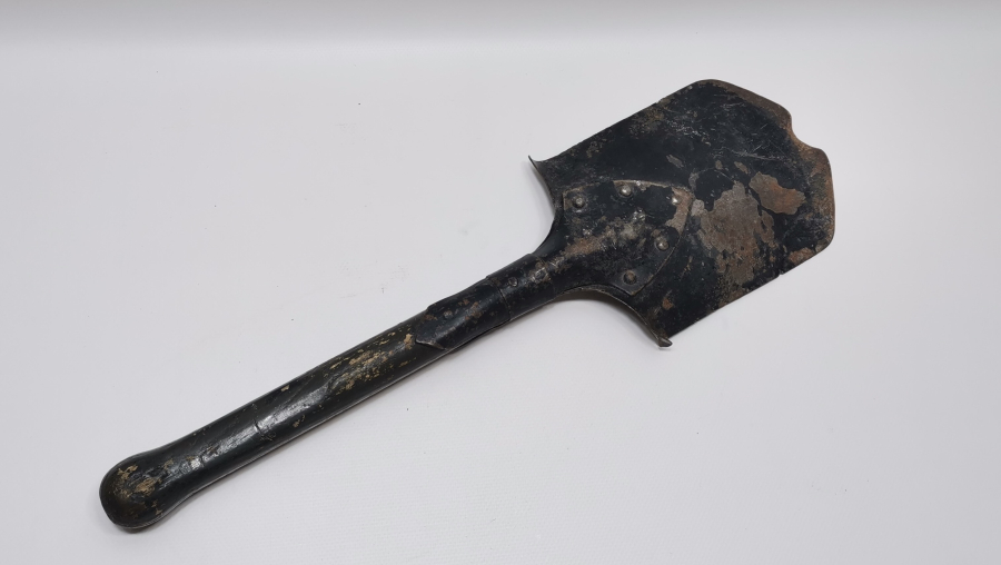 1. DÜNYA SAVAŞI DÖNEMİ NADİR OSMANLI SİPER KÜREĞİ