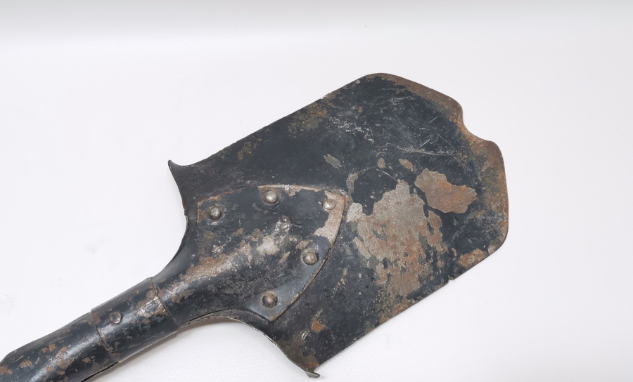 1. DÜNYA SAVAŞI DÖNEMİ NADİR OSMANLI SİPER KÜREĞİ