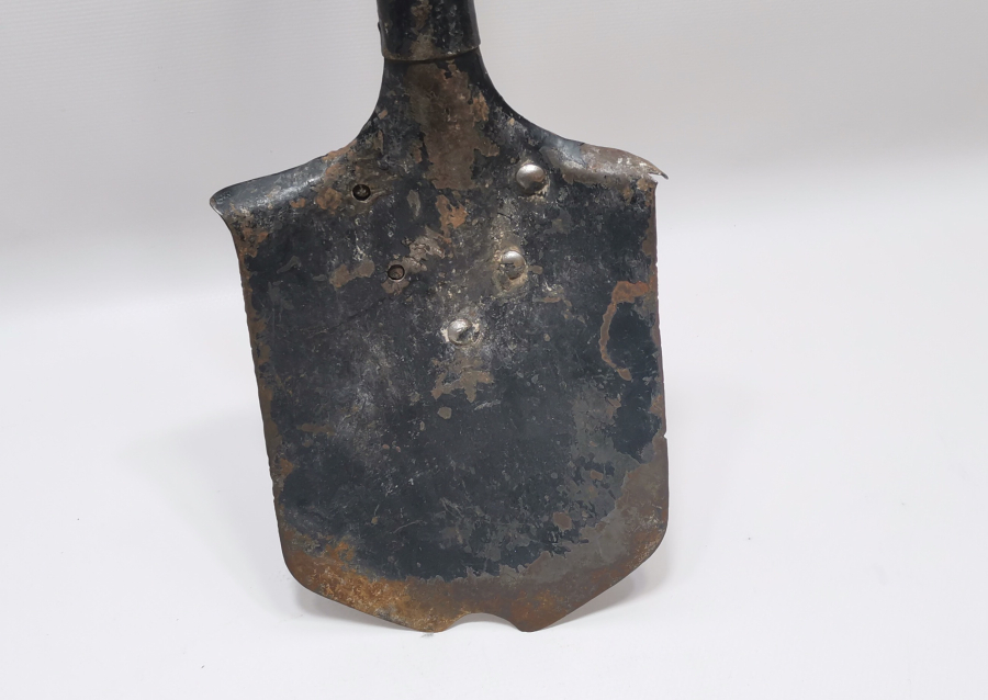 1. DÜNYA SAVAŞI DÖNEMİ NADİR OSMANLI SİPER KÜREĞİ