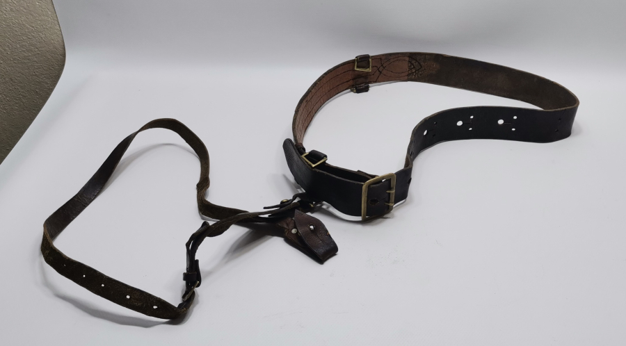 1. DÜNYA SAVAŞI DÖNEMİ OSMANLI SUBAY KEMERİ VE ASKISI