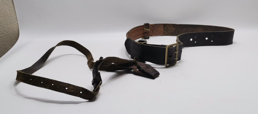 1. DÜNYA SAVAŞI DÖNEMİ OSMANLI SUBAY KEMERİ VE ASKISI