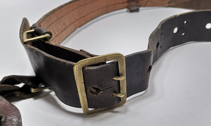 1. DÜNYA SAVAŞI DÖNEMİ OSMANLI SUBAY KEMERİ VE ASKISI