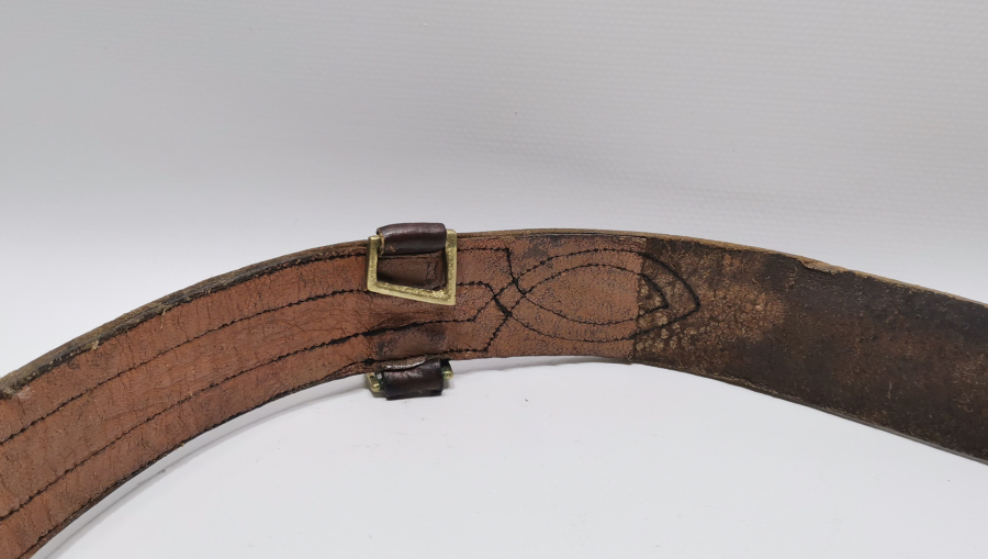 1. DÜNYA SAVAŞI DÖNEMİ OSMANLI SUBAY KEMERİ VE ASKISI