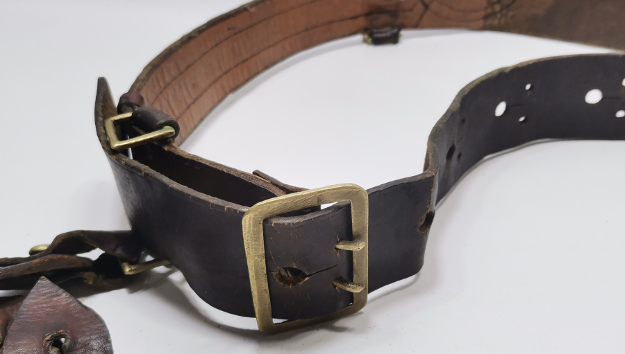 1. DÜNYA SAVAŞI DÖNEMİ OSMANLI SUBAY KEMERİ VE ASKISI