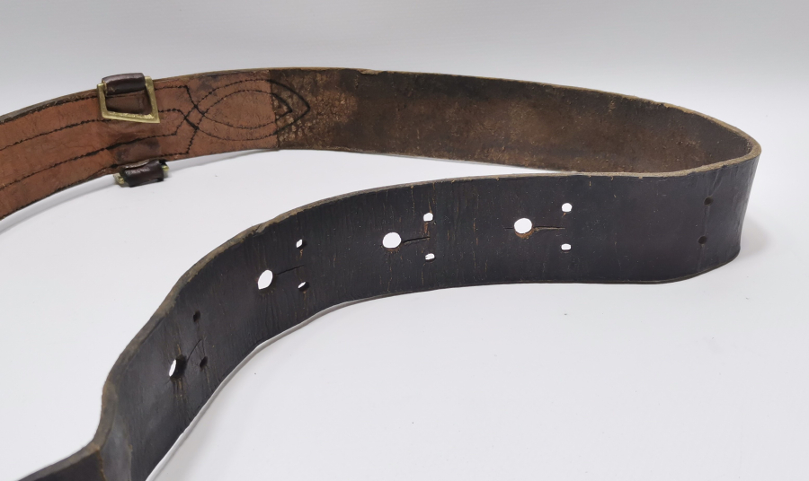 1. DÜNYA SAVAŞI DÖNEMİ OSMANLI SUBAY KEMERİ VE ASKISI