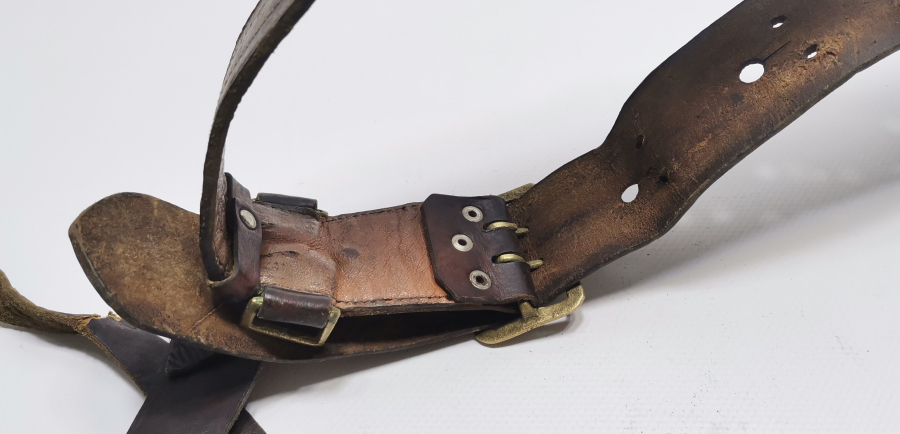 1. DÜNYA SAVAŞI DÖNEMİ OSMANLI SUBAY KEMERİ VE ASKISI