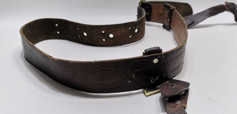 1. DÜNYA SAVAŞI DÖNEMİ OSMANLI SUBAY KEMERİ VE ASKISI