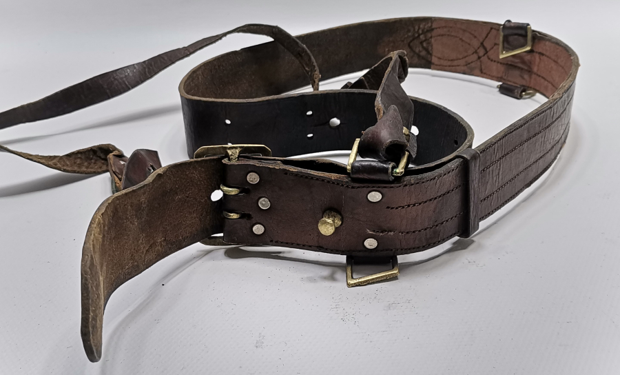 1. DÜNYA SAVAŞI DÖNEMİ OSMANLI SUBAY KEMERİ VE ASKISI