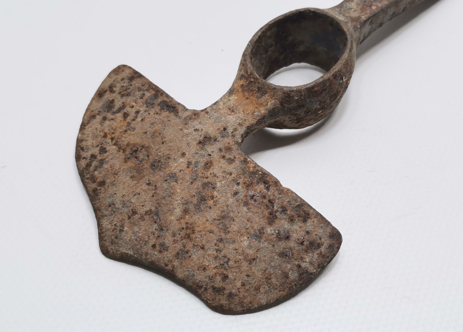 1. DÜNYA SAVAŞI DÖNEMİ SİPER KÜREĞİ KAZMASI