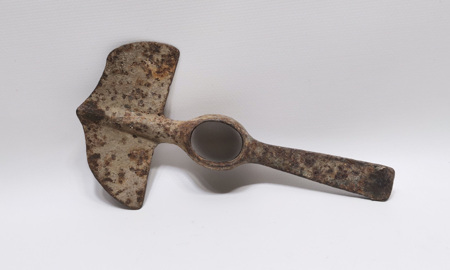 1. DÜNYA SAVAŞI DÖNEMİ SİPER KÜREĞİ KAZMASI