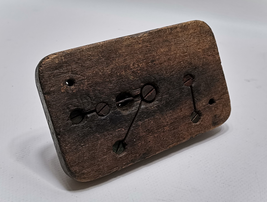 1. DÜNYA SAVAŞI DÖNEMİ BOYNUZ TUTMAÇLI TELGRAF MANÜPLESİ