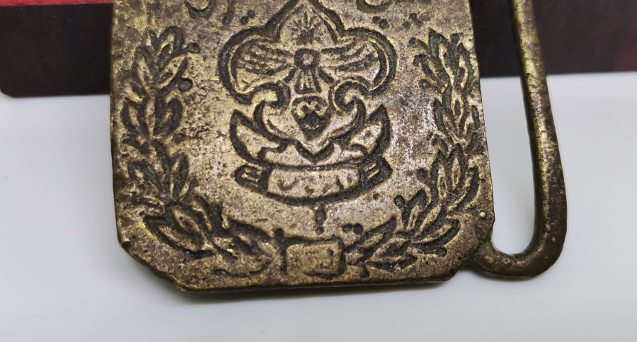 1900 BAŞLARI İRAN İZCİ KEMER TOKASI