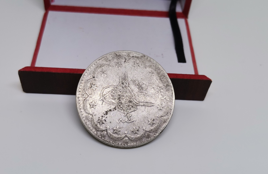 ABDÜLHAMİD HAN DÖNEMİ GÜMÜŞ 20 KURUŞ