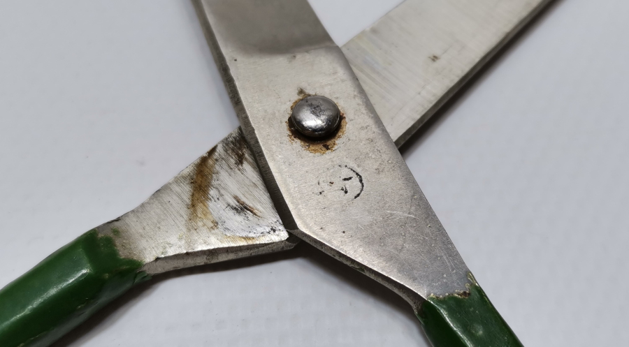 ANTİKA BERBER MAKASI