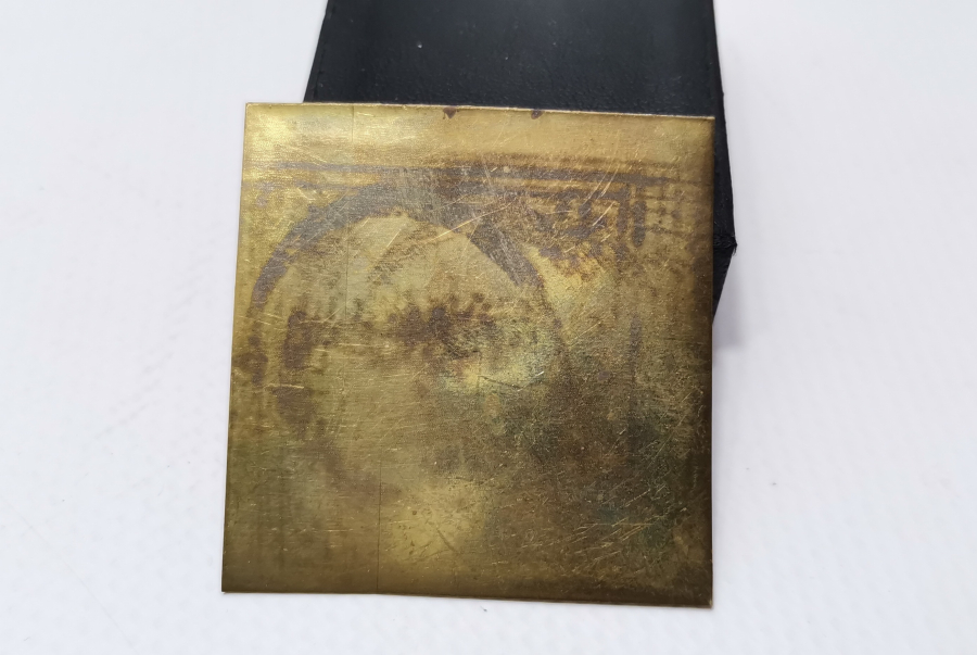 ANTİKA ÇİFT NALLI AT TILSIMI