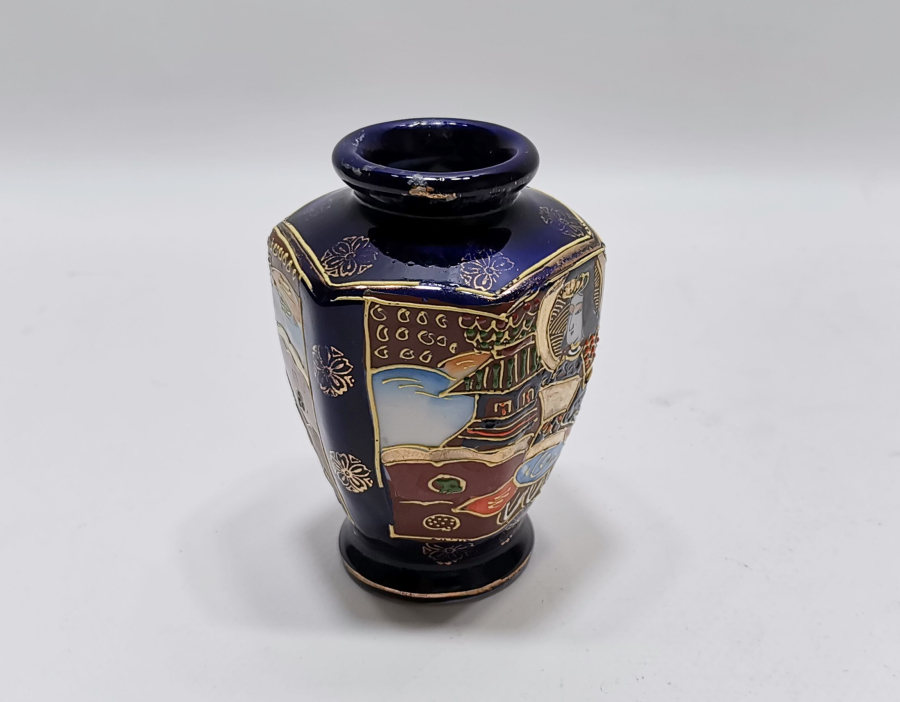 ANTİKA ESKİ ÇİN PORSELEN VAZO