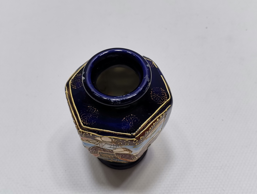 ANTİKA ESKİ ÇİN PORSELEN VAZO