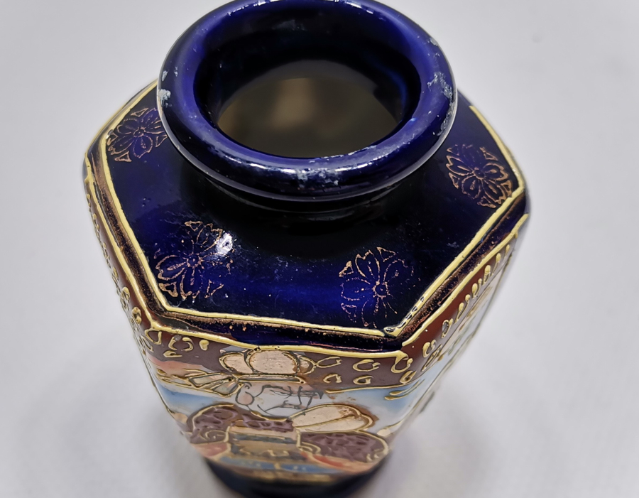 ANTİKA ESKİ ÇİN PORSELEN VAZO