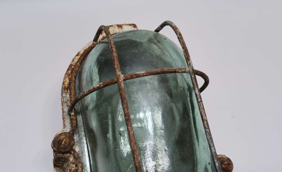 ANTİKA GEMİ LAMBASI