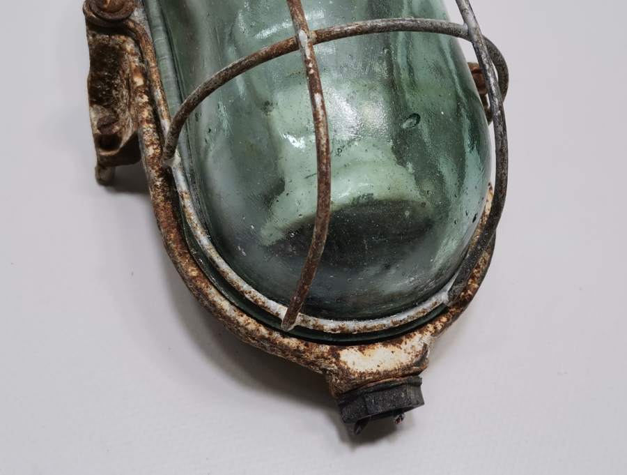 ANTİKA GEMİ LAMBASI