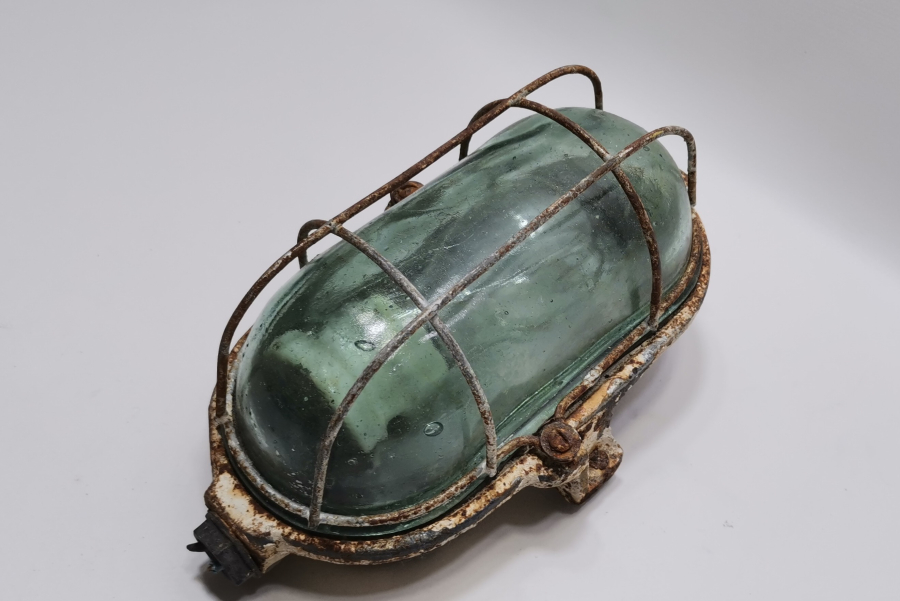 ANTİKA GEMİ LAMBASI