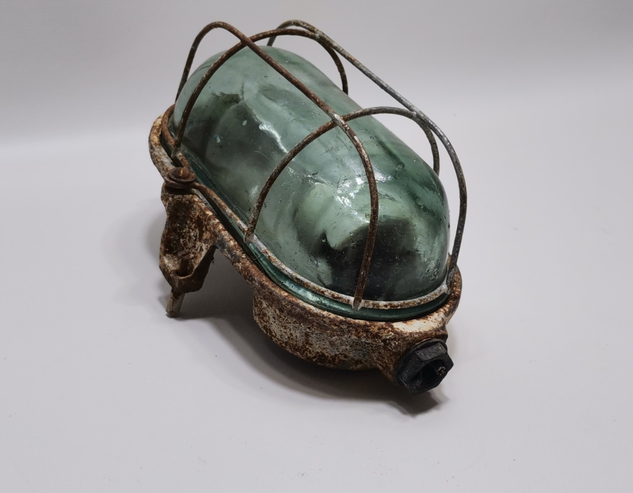 ANTİKA GEMİ LAMBASI