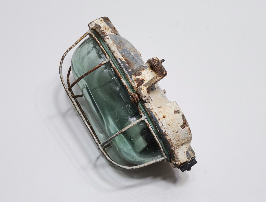 ANTİKA GEMİ LAMBASI