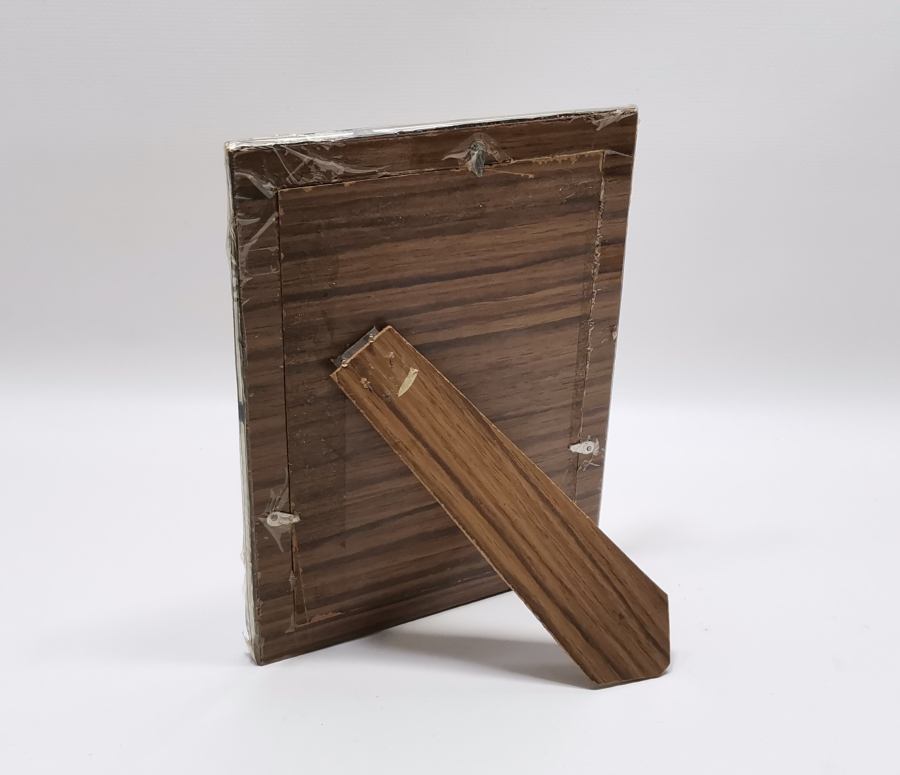 ANTİKA GÜMÜŞ FOTOĞRAF ÇERÇEVESİ