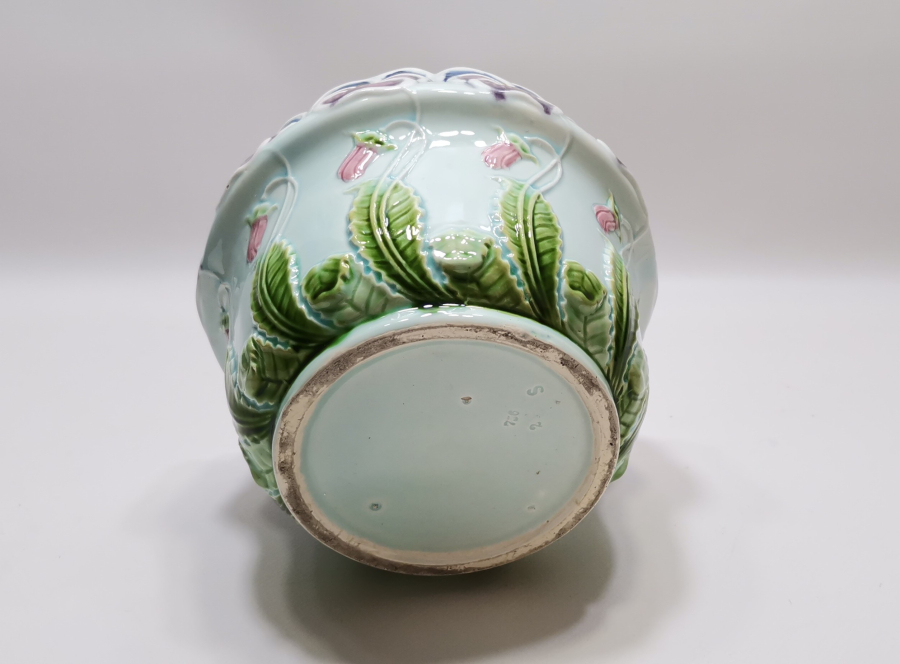 ÖZEL ÜRETİM ANTİKA PORSELEN SAKSI