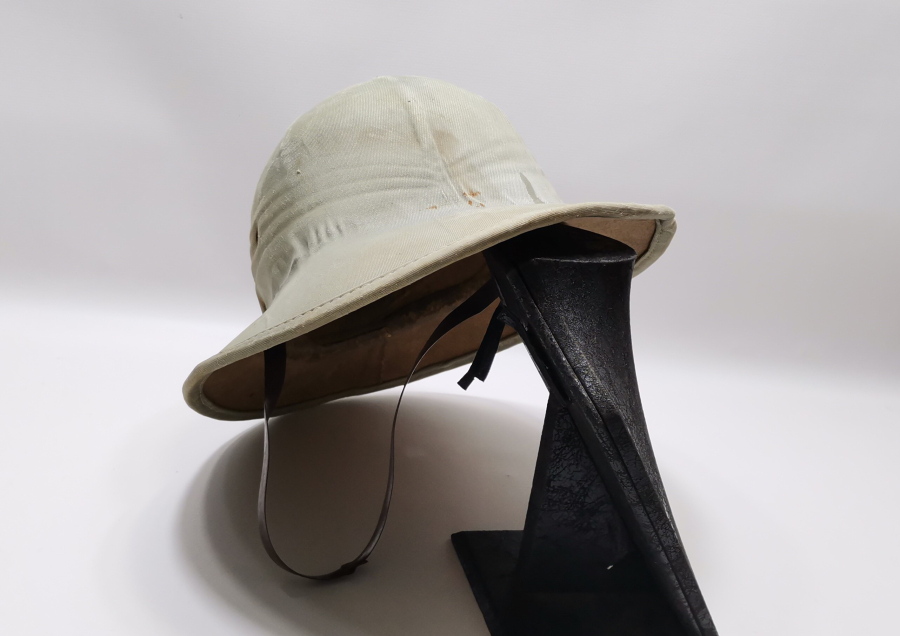 ANTİKA SAFARİ ŞAPKASI - İNGİLİZ AVCI ŞAPKASI