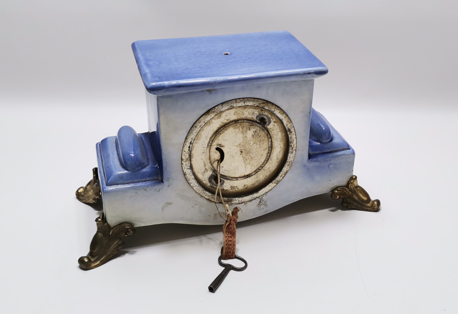 BÜYÜK BOY ANTİKA ŞÖMİNE SAATİ