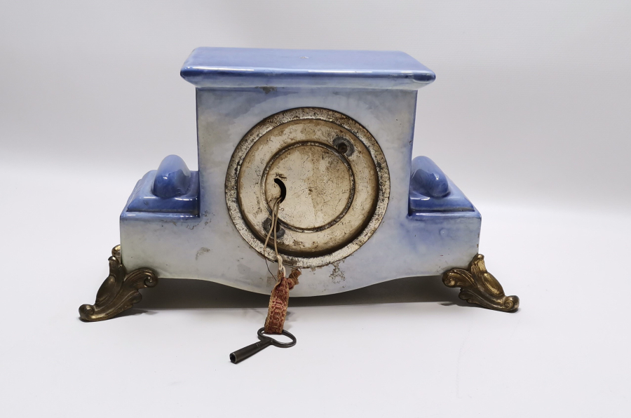 BÜYÜK BOY ANTİKA ŞÖMİNE SAATİ