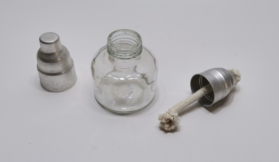 ÇİL KONDİSYONDA ANTİKA İDARE - GAZ LAMBASI