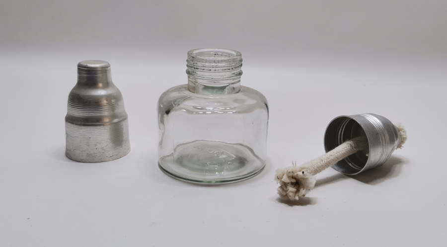 ÇİL KONDİSYONDA ANTİKA İDARE - GAZ LAMBASI