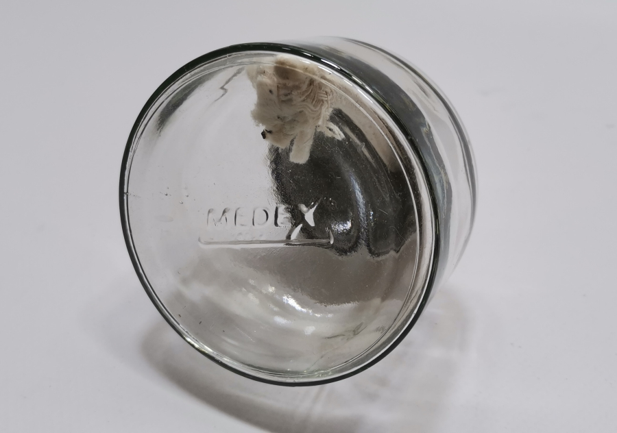 ÇİL KONDİSYONDA ANTİKA İDARE - GAZ LAMBASI