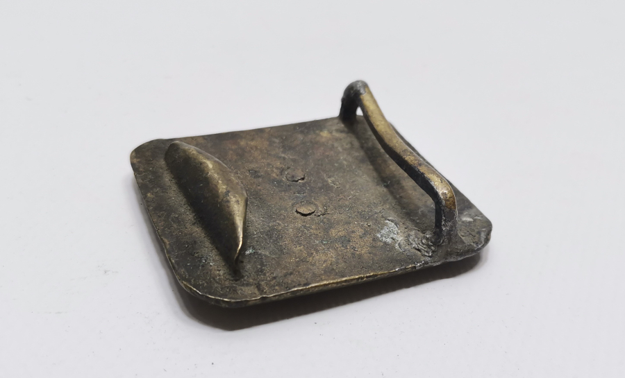 CUMHURİYET BAŞLARI NADİR JANDARMA KEMER TOKASI